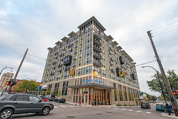 Luxury Apartments at Ann Arbor City Apartments