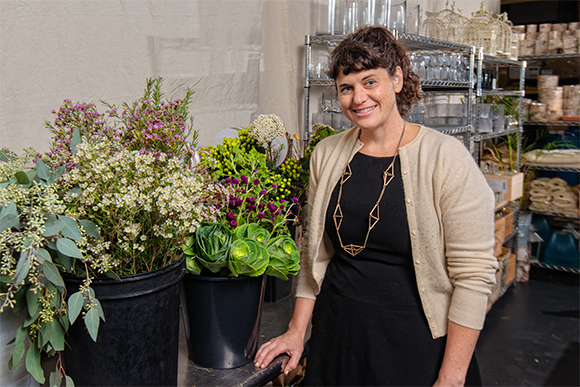 Lisa Waud at Pot and Box Ann Arbor