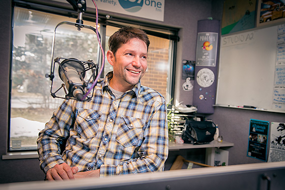 Matthew Altruda at Tree Town Sound