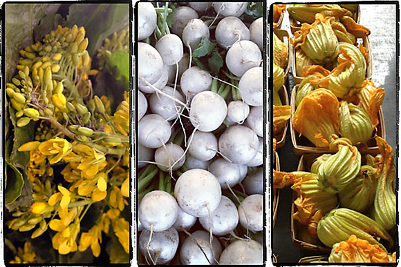 Produce at Farmers' Market