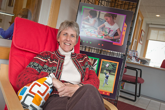 Photography instructor Cindy Baxter