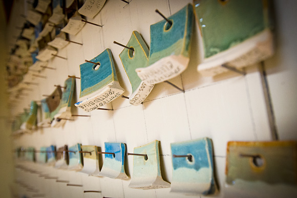 Two Twelve Arts pottery studio