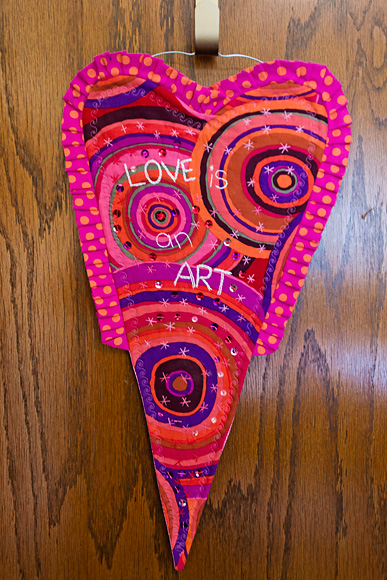 Love is art