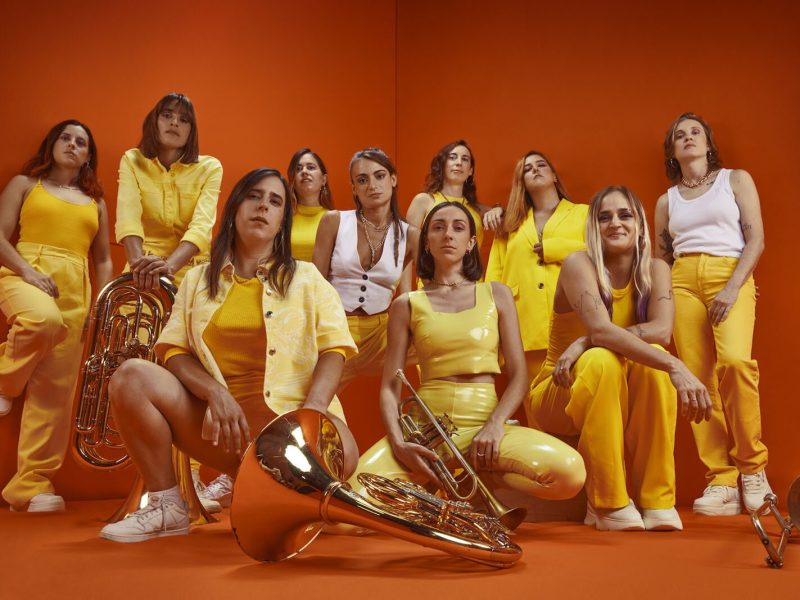 The Balkan Paradise Orchestra.