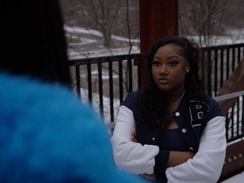 This scene in "Money Over Boyz," directed by Ypsilanti couple Yolanda and Keith Ragland, takes place on the Tridge in Ypsi's Riverside Park.