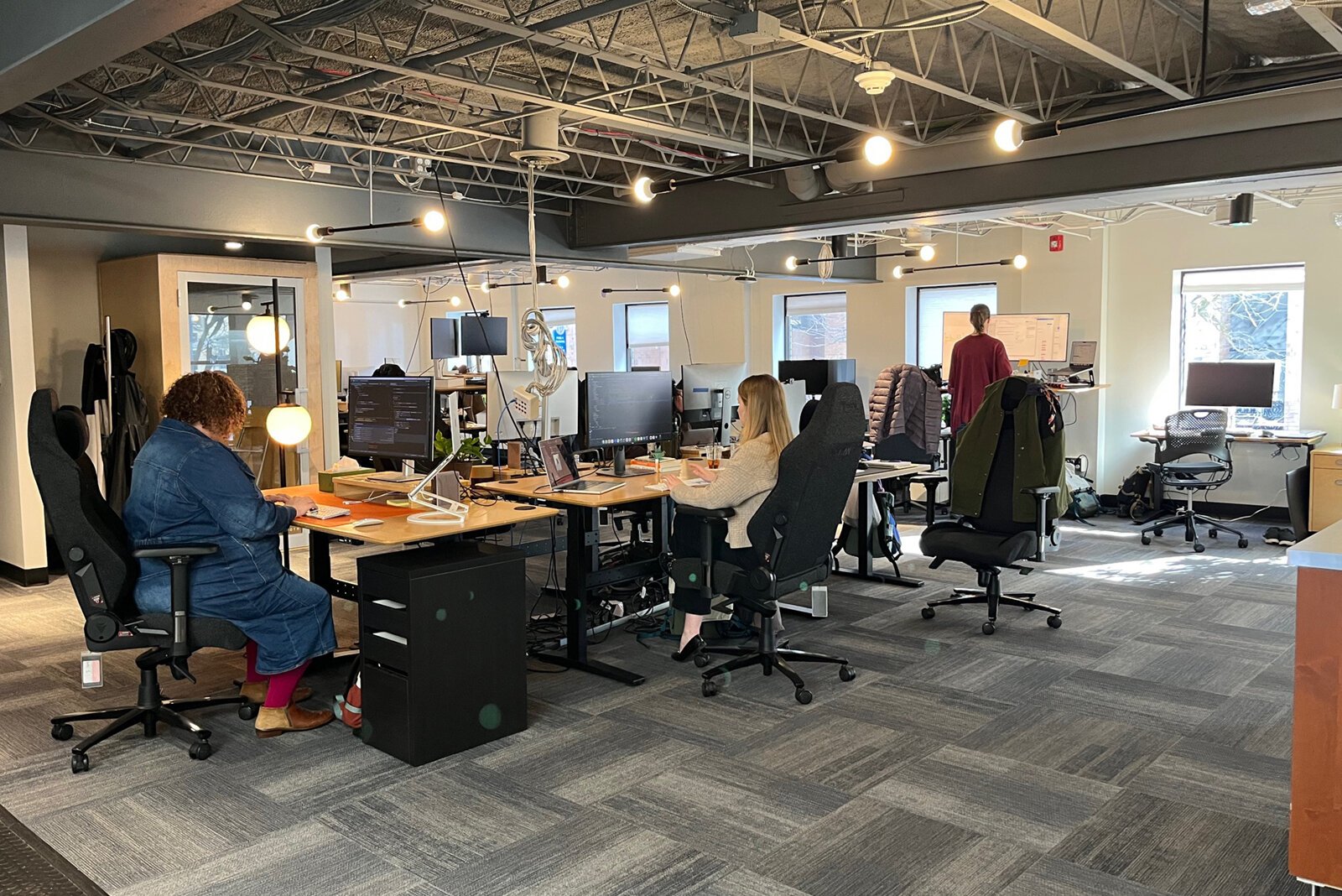 Atomic Object's new office.