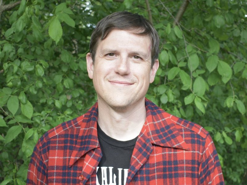 John Counts, author of "Bear County, Michigan."