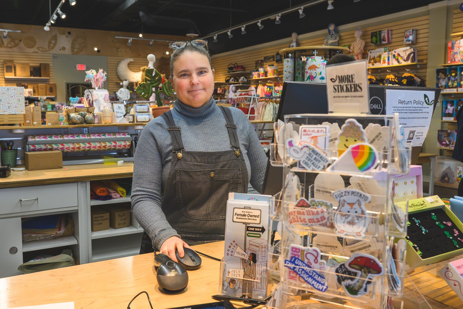 Molly Ging at The Little Seedling.
