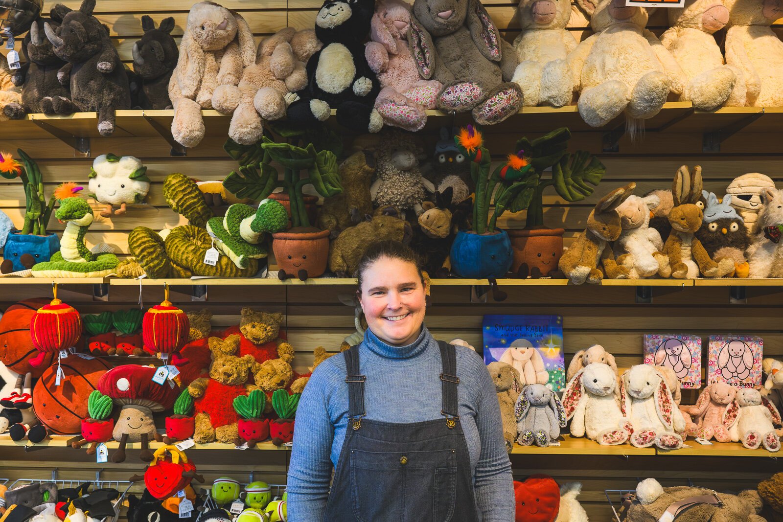 Molly Ging at The Little Seedling.