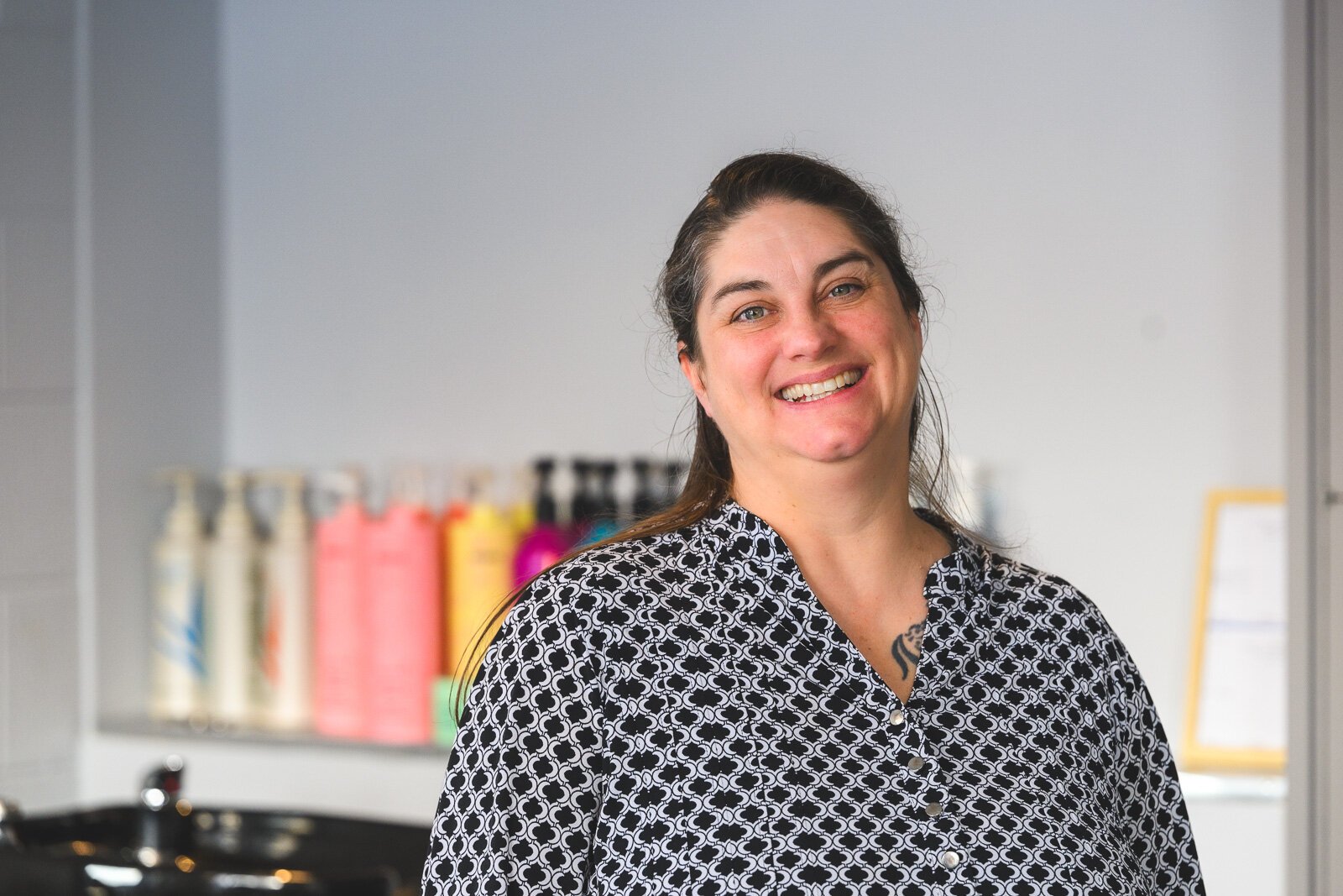 Gemstone Nails owner Peridot Burke.