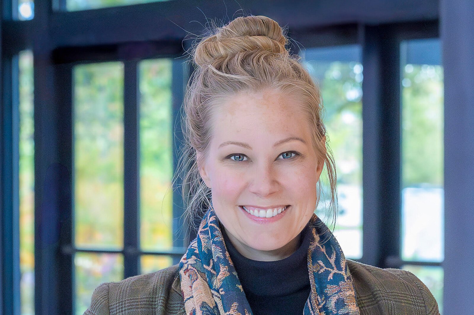 Washtenaw Community College’s Entrepreneurship Center financial advisor Kate VanHorn.