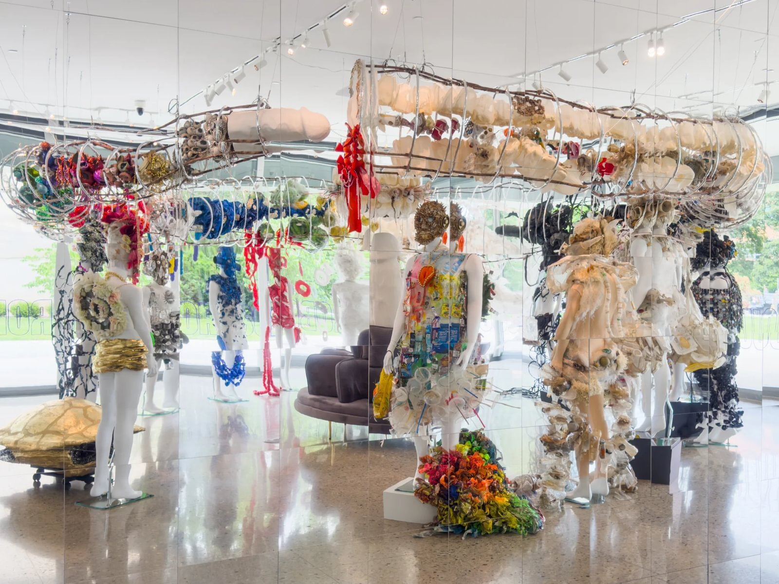 Machine Dazzle's "Ouroboros."