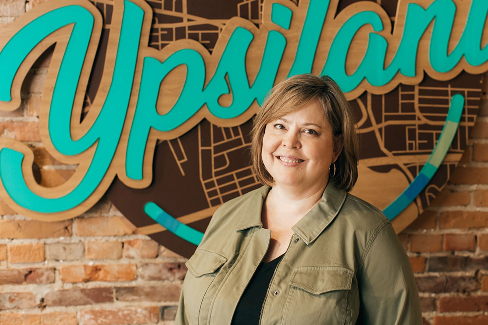 Ann Arbor SPARK East Director of Entrepreneurial Services Kristine Nash-Wong.