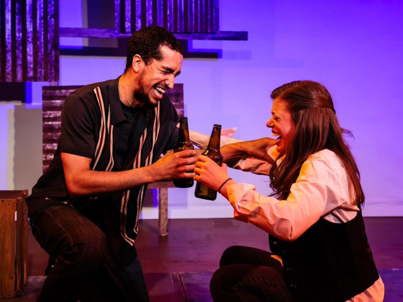 Theatre Nova's 2024 world premiere production of "Death of a Driver" by Will Snider.