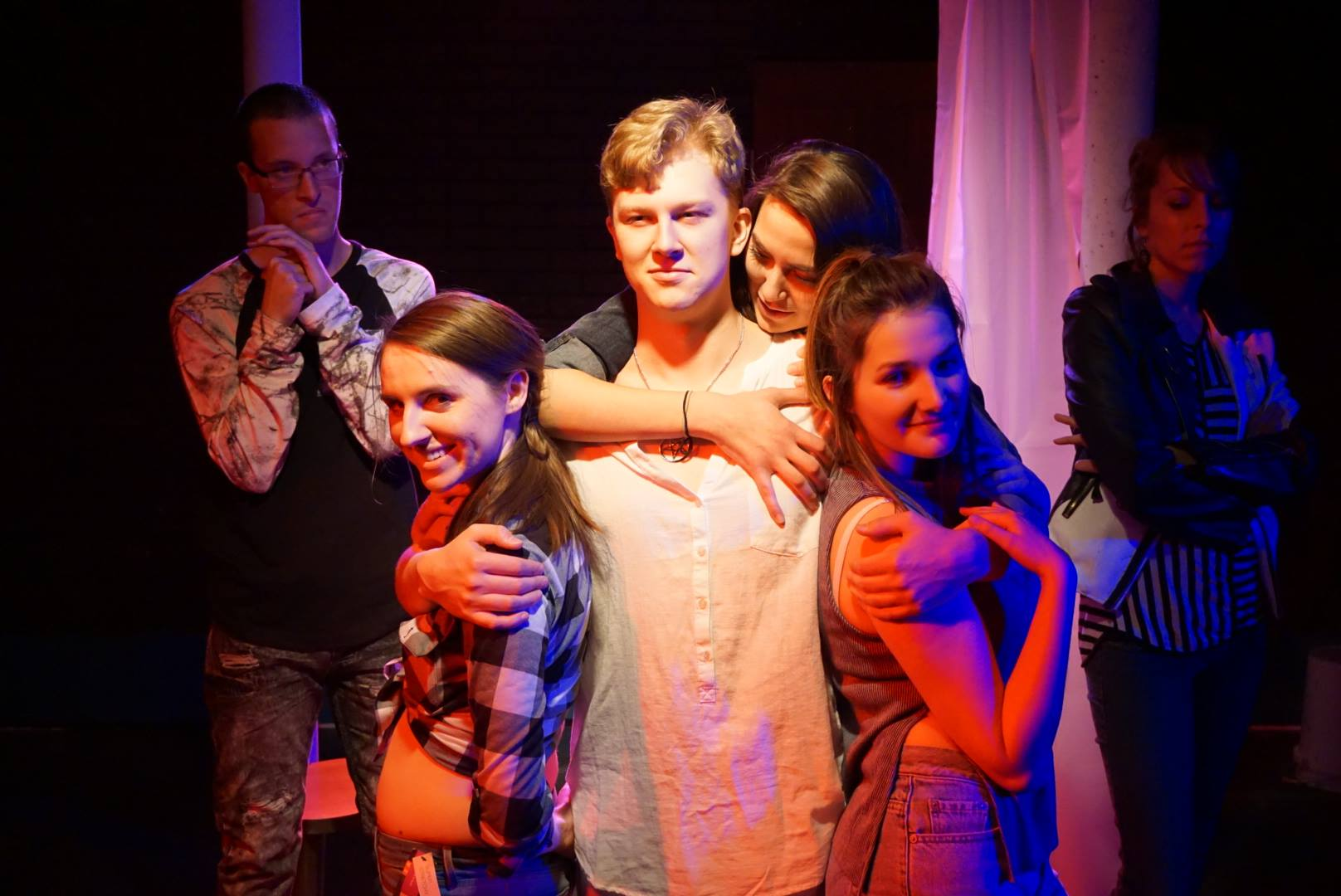 Theatre Nova's 2016 production of "Irrational" by David Wells and R. MacKenzie Lewis.