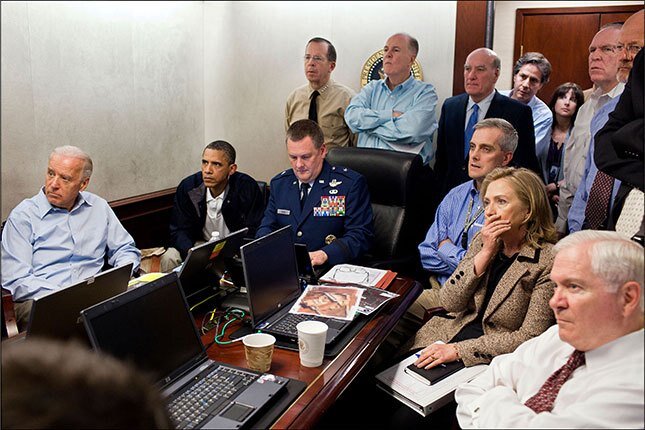 "Obama: An Intimate Portrait" by Pete Souza