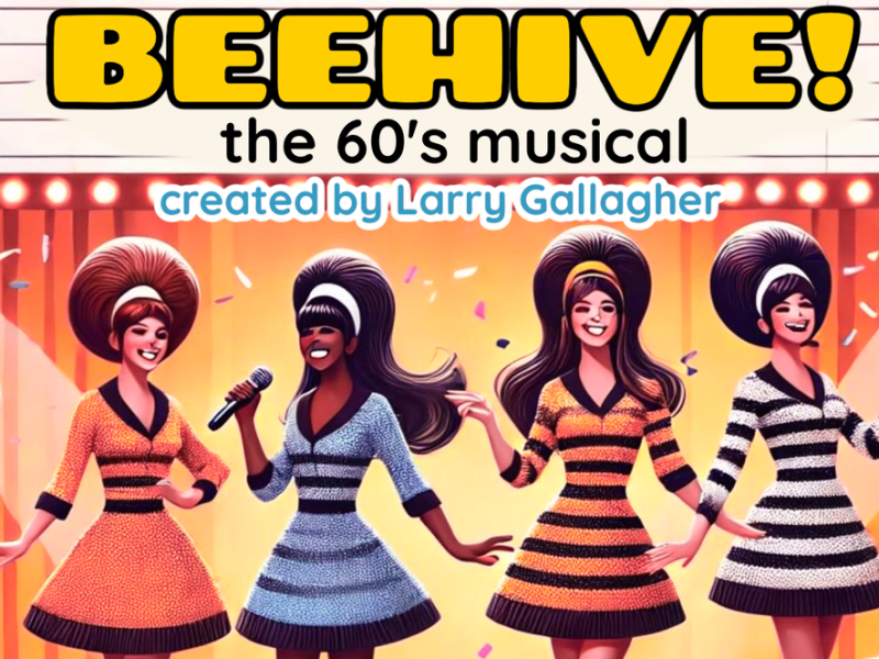 A poster for "Beehive."