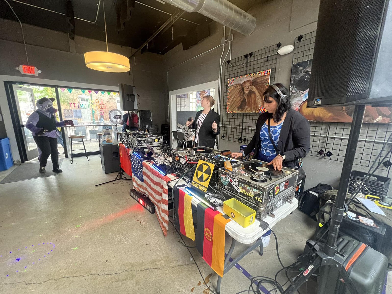 The Fallout Shelter.