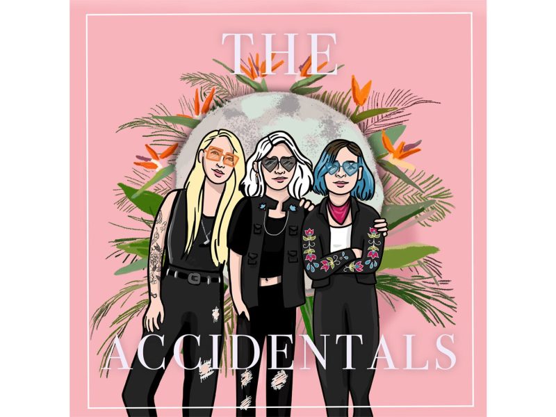 Cover art for The Accidentals' cover of Lianne La Havas' "Green and Gold."