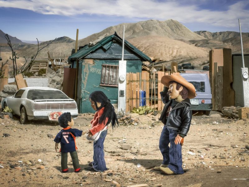 "A Dreaming Angel" will screen at this year's Ann Arbor Film Festival.