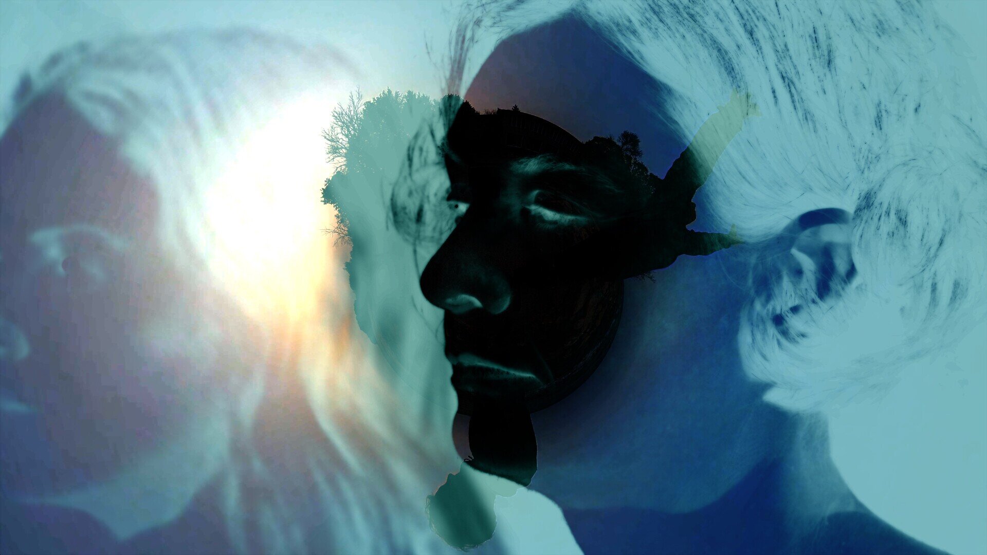 A still from "Becoming Fossil."