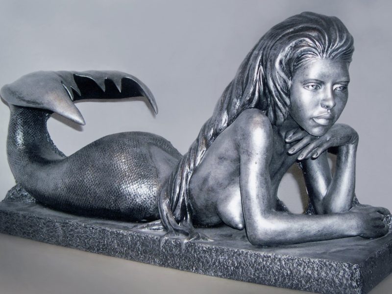 A sculpture made in prison by Danny Valentine.