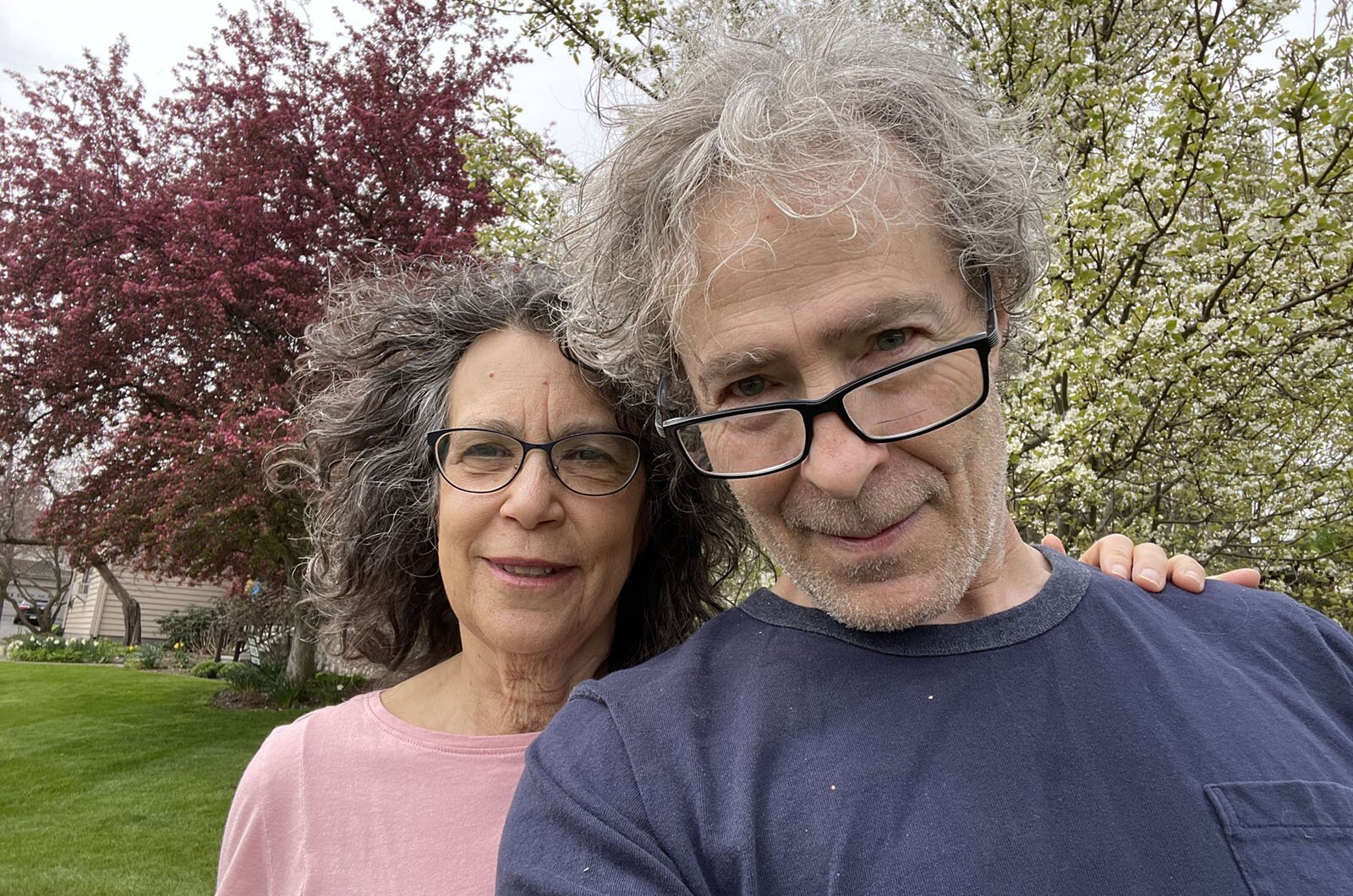 Janie Paul and Danny Valentine.