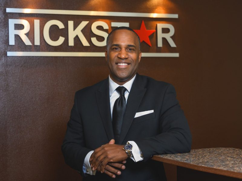 Rickstar Financial founder Richard Griffin.