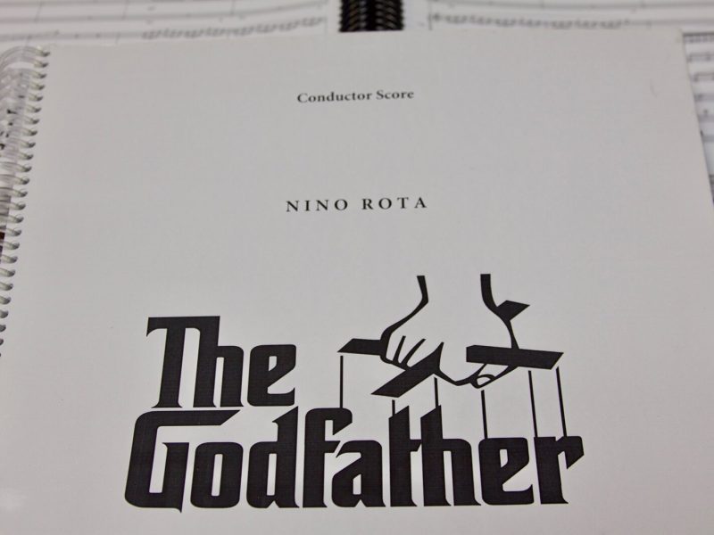 The score to "The Godfather."