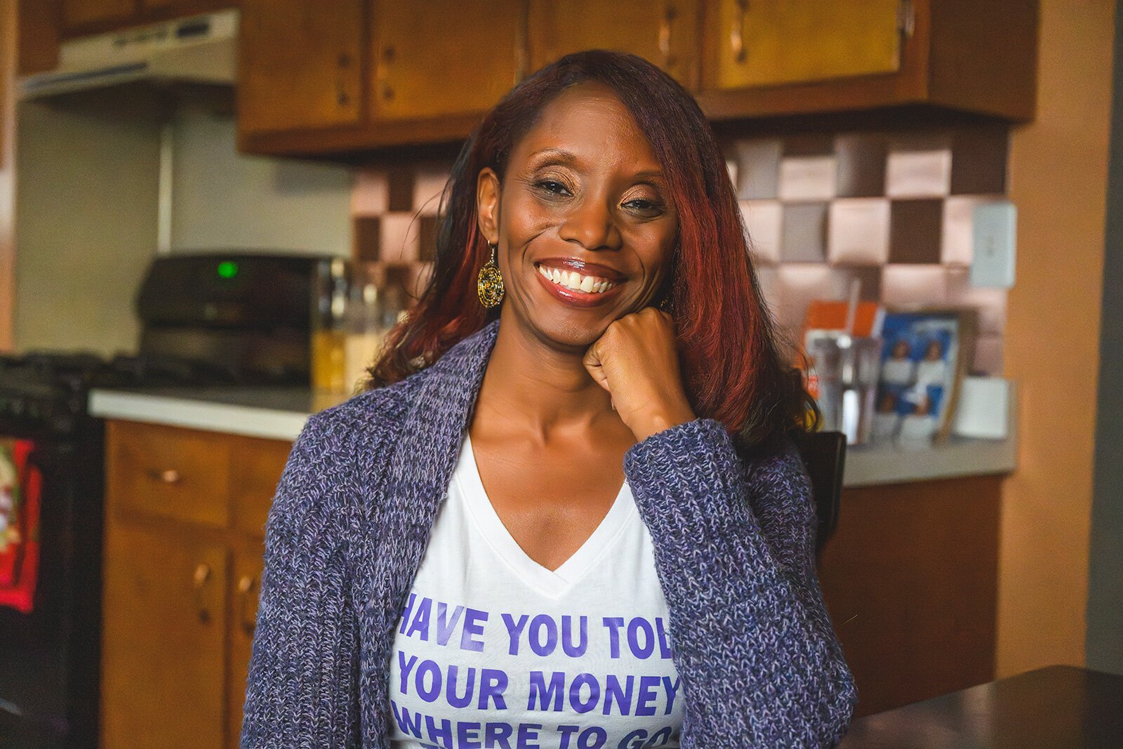 Liberty FInancial Services founder Eboney Byrne.