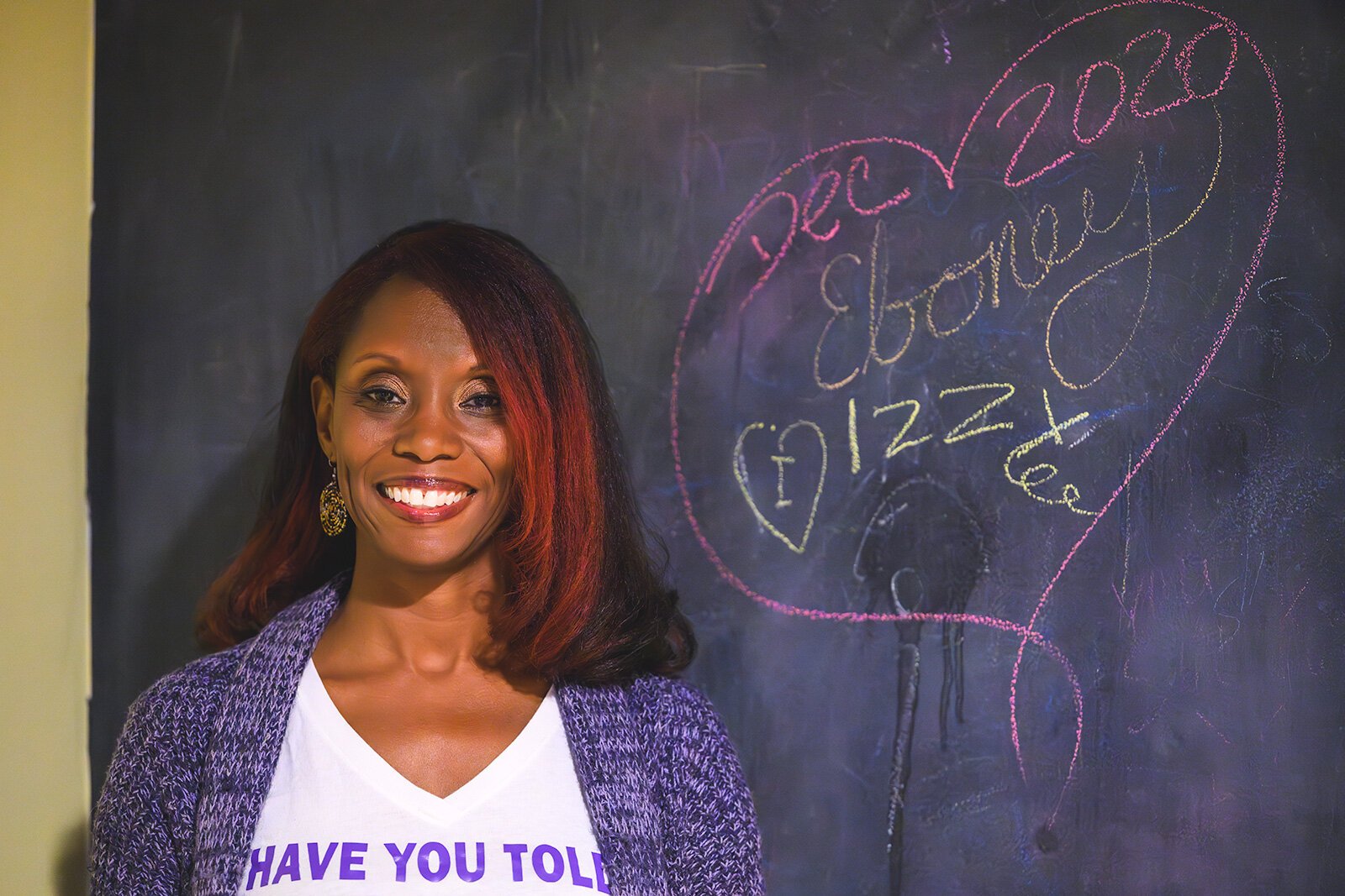 Liberty FInancial Services founder Eboney Byrne.