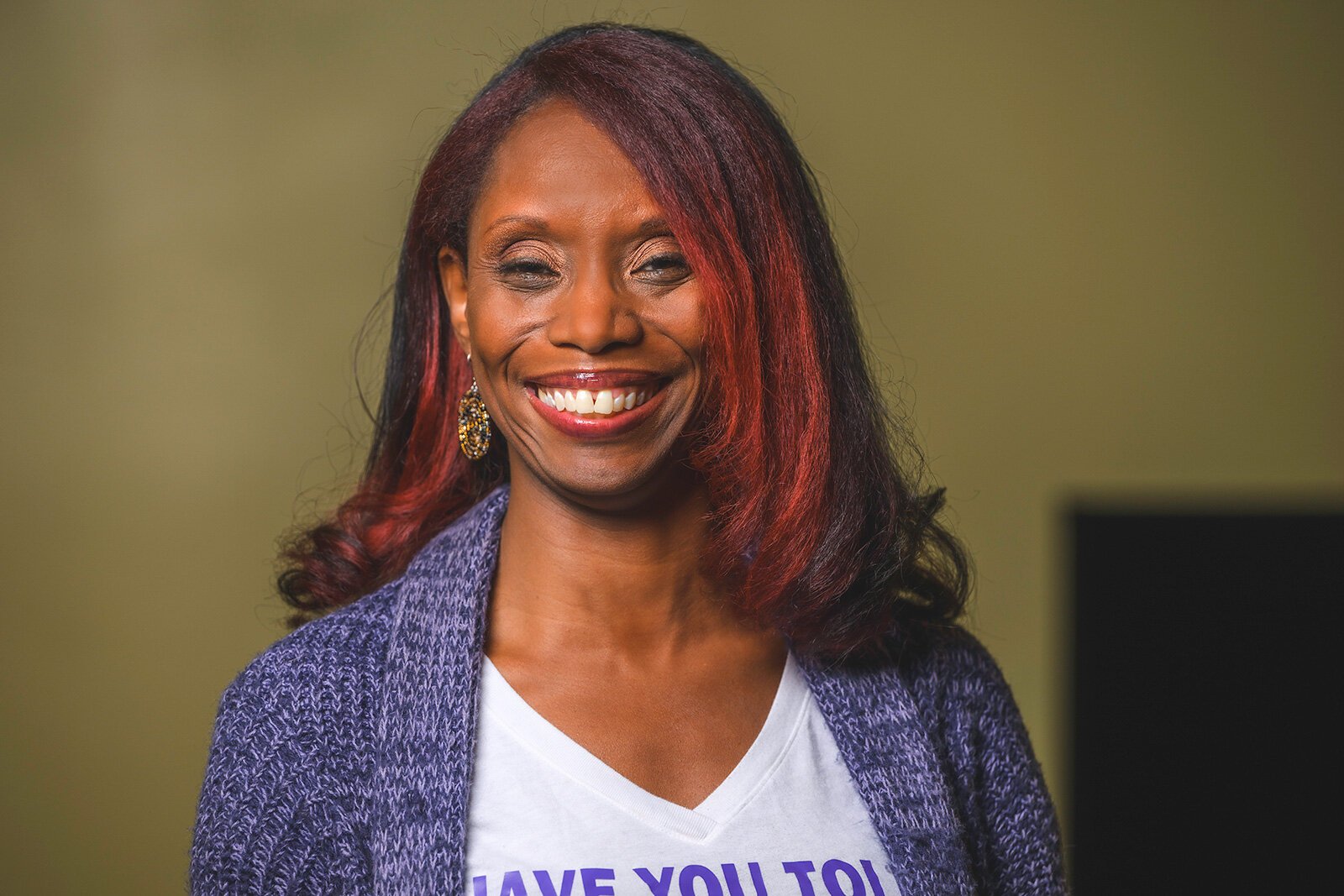 Liberty FInancial Services founder Eboney Byrne.