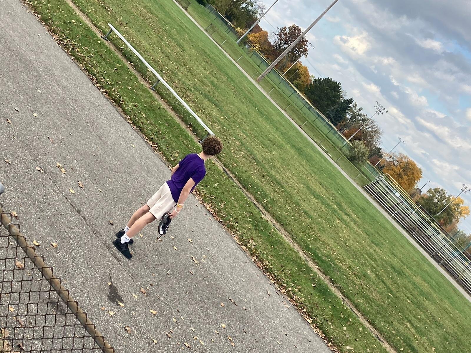 The old Willow Run track.