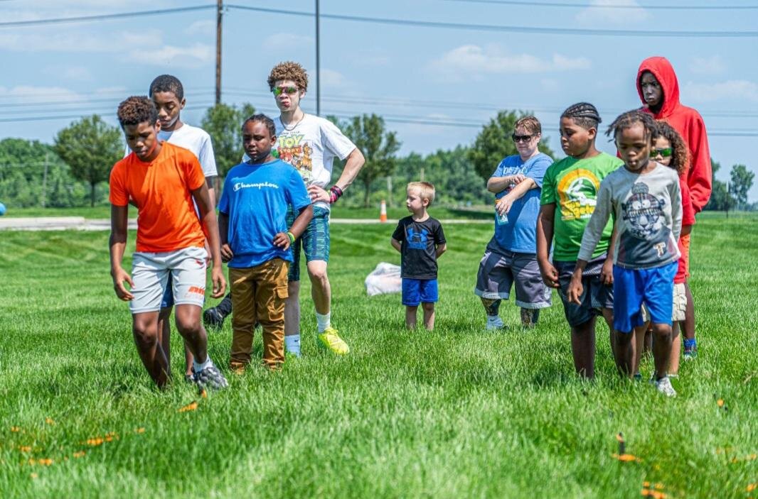 The Community Leadership Revolution program at South Pointe Scholars.