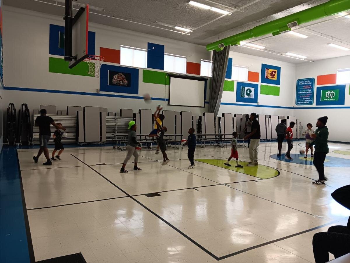 The Community Leadership Revolution program at South Pointe Scholars.