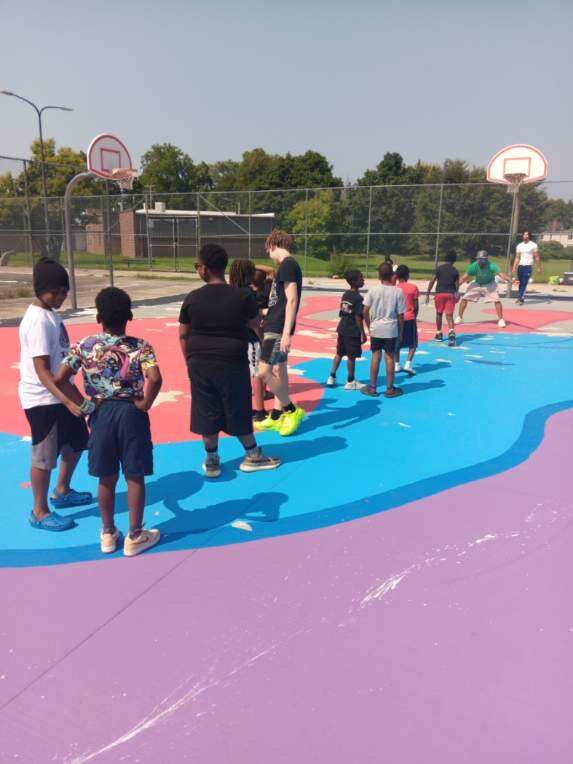 The Community Leadership Revolution program at Parkridge Park.