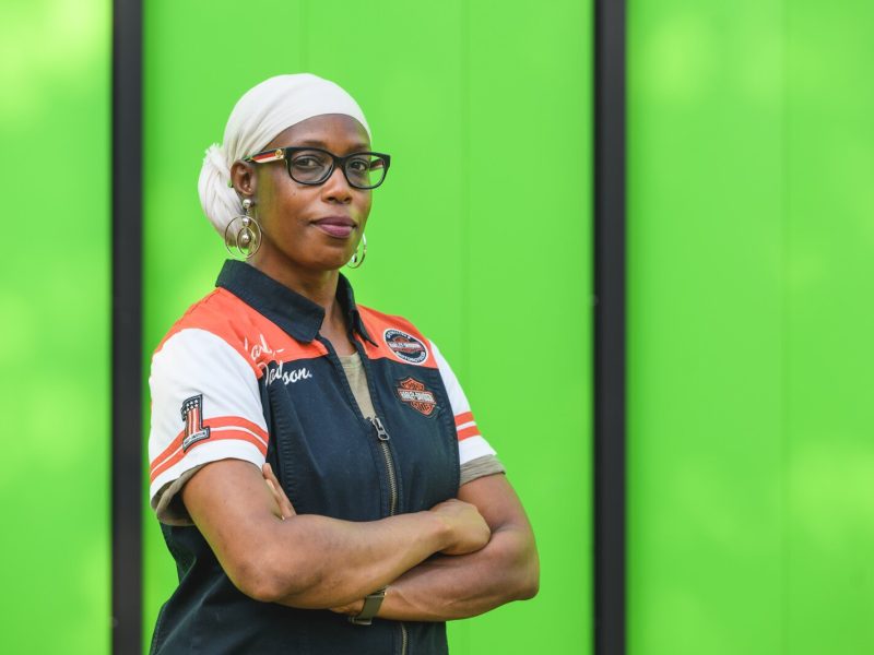 LaTanya Nobles is one of many people of color who've experienced racial discrimination at work.