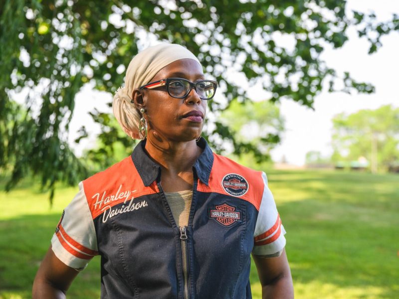 LaTanya Nobles is one of many Black Americans who've experienced racial inequities in the health care system.