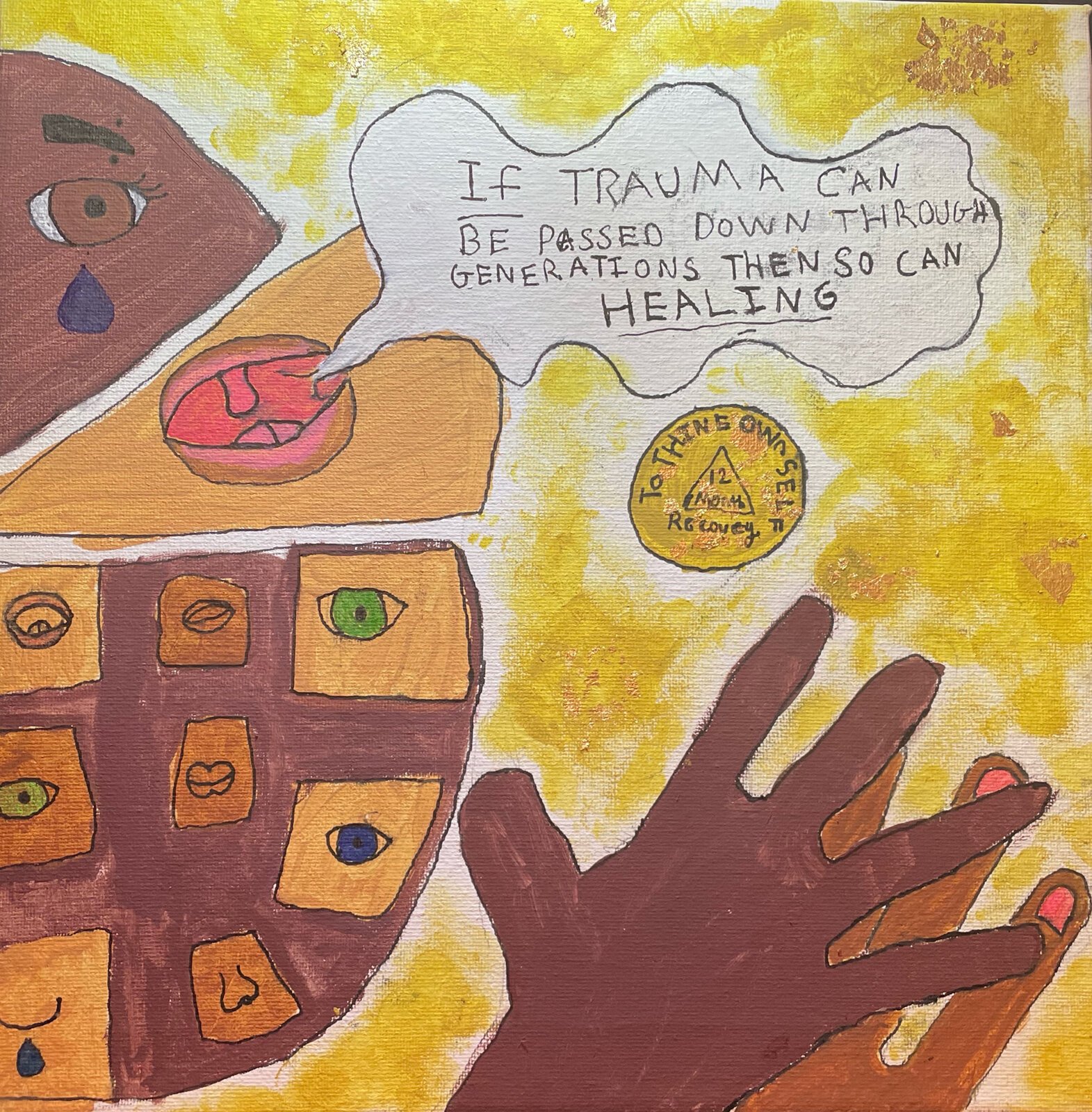 The right half of "I didn't want to self destruct" by Elleona Kristine.