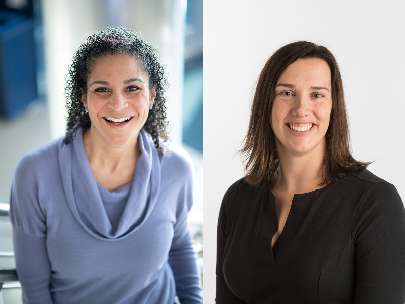 State Rep. Felicia Brabec and U-M Human Trafficking Clinic Founding Director Bridgette Carr are both Washtenaw County-based advocates for human trafficking awareness.