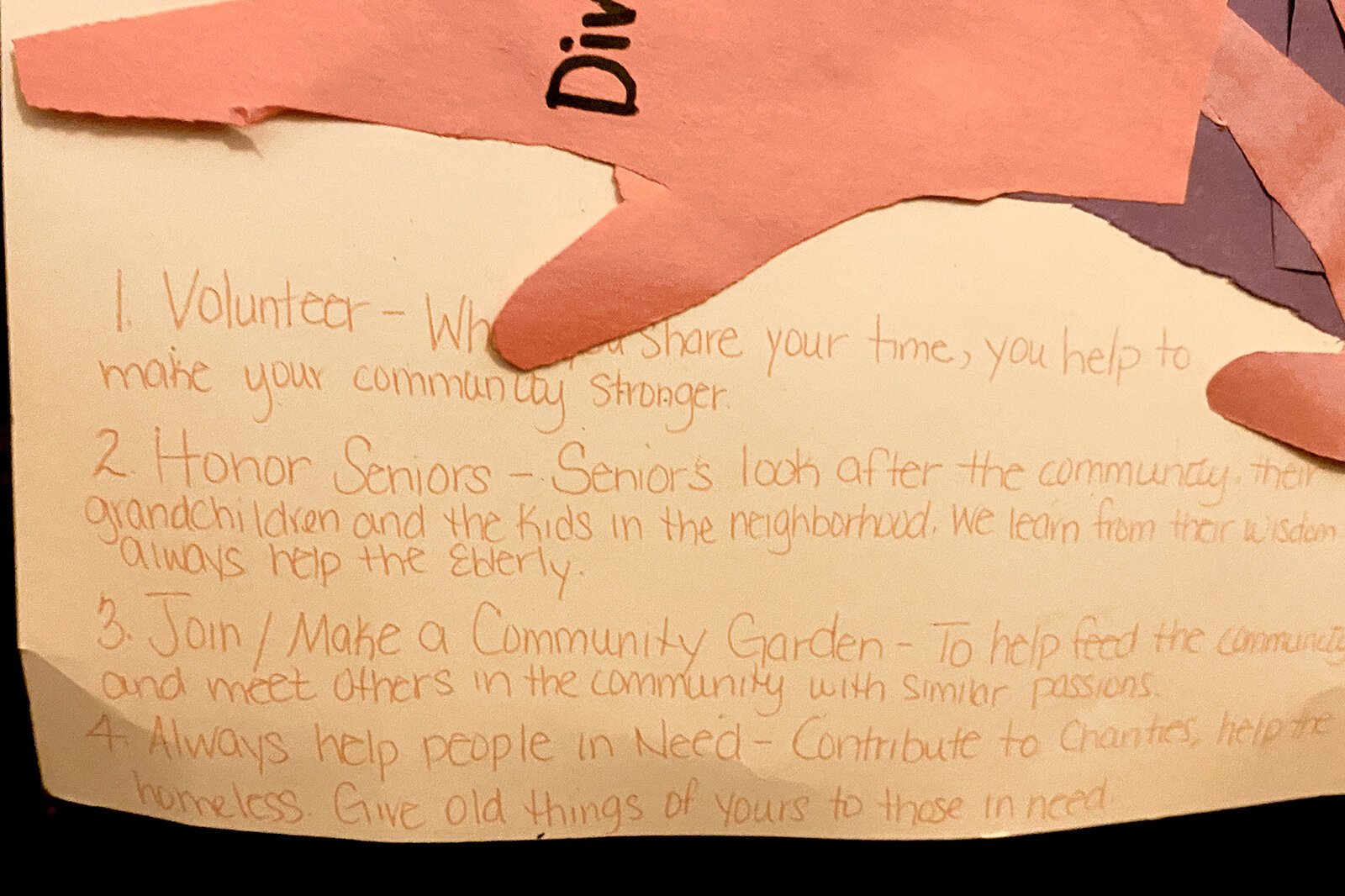 A close-up of Aubrey Crump, Autumn Crump, and Antoine Florence's poster.