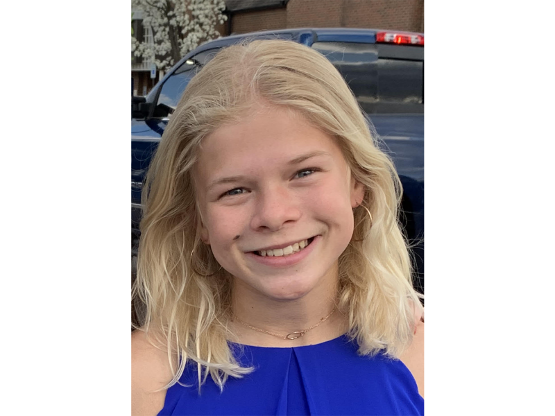 Voices of Youth participant Quincy Behm.