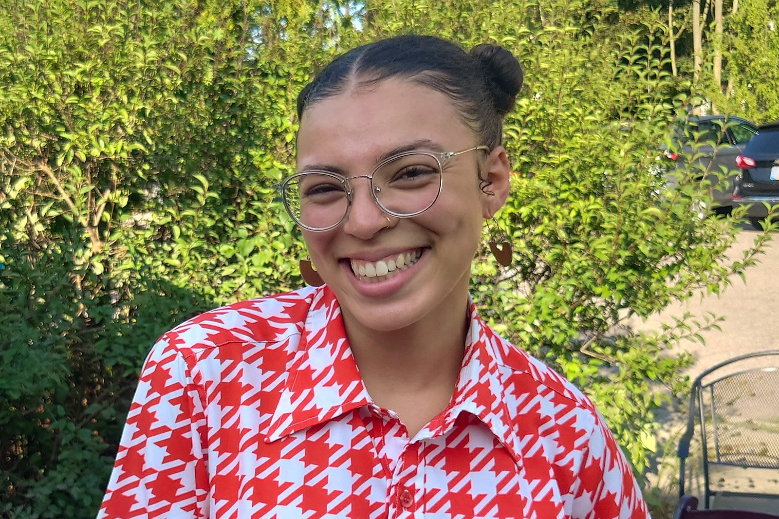 Third Place [MusicFest] cofounder Kaleigh Wilder.