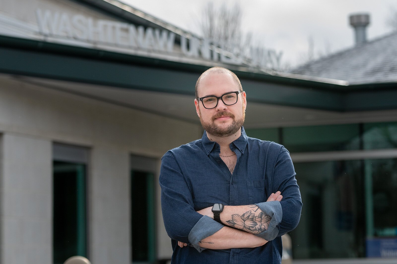 HBS foreclosure prevention coordinator Matthew Cremin.