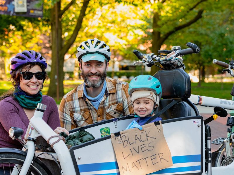Michelle Bellino, Nate Phipps, and Reed Bellino Phipps.