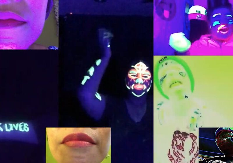 One of the projects Y-Fi members worked on in quarantine was a video set to Billie Eilish's song "Bad Guy."