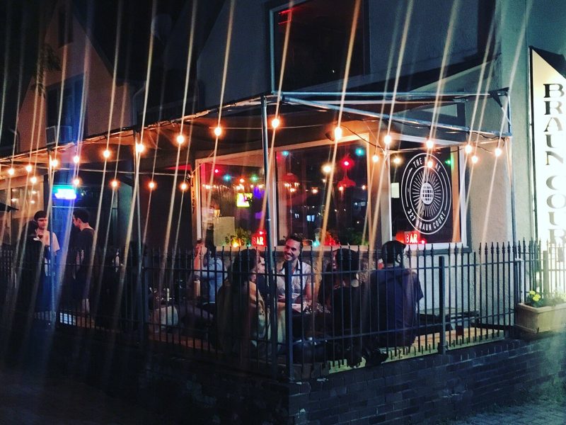 The Bar at 327 Braun Court.