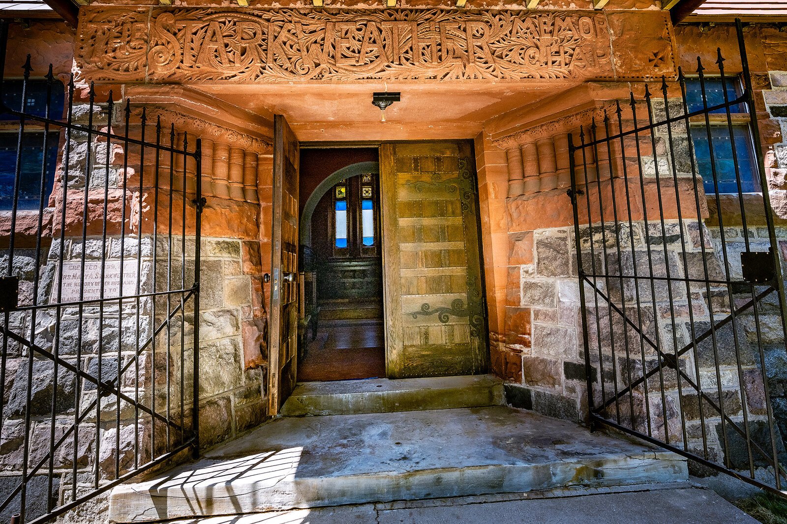 Starkweather Memorial Chapel.