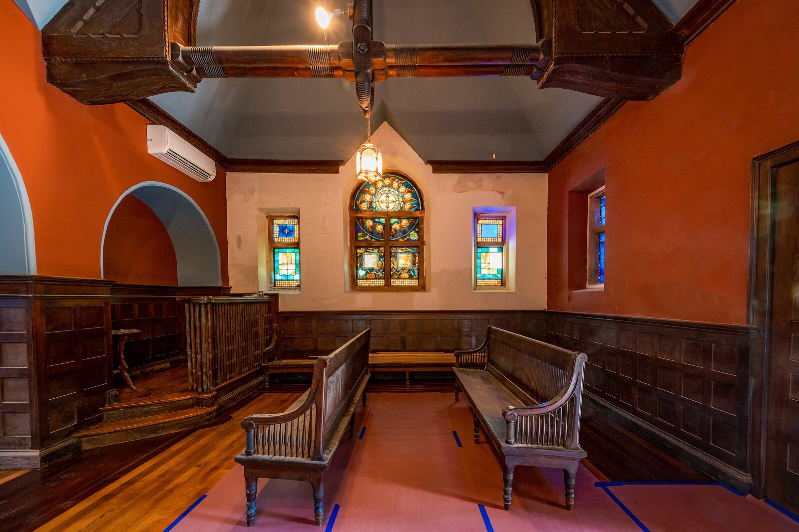 Starkweather Memorial Chapel.