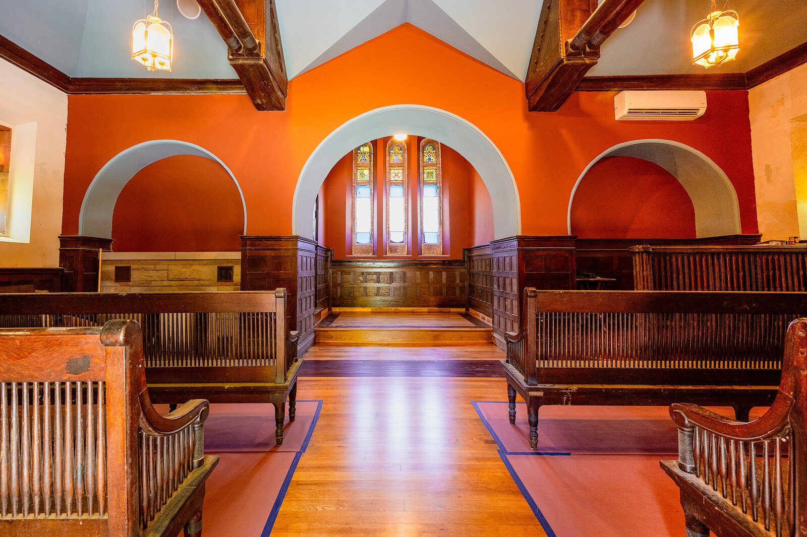Starkweather Memorial Chapel.